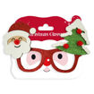 Picture of SANTA & CHRISTMAS TREE GLASSES